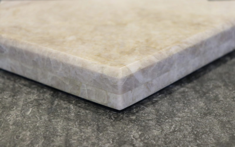 1 1/2 Ogee 1/4 Double Beveled Edge