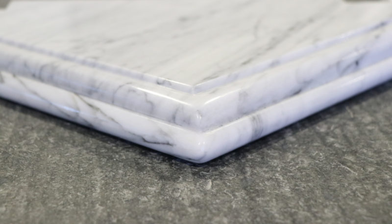 1 1/2 Ogee with 3/4 Bullnose